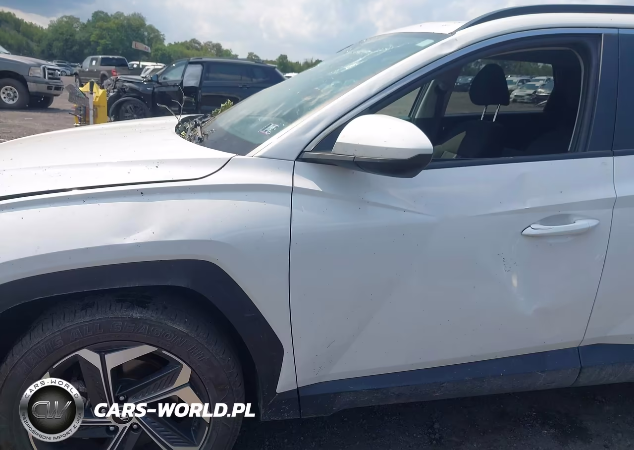 2024 Hyundai Tucson Sel VIN:5NMJBCDE4RH426583 - 6