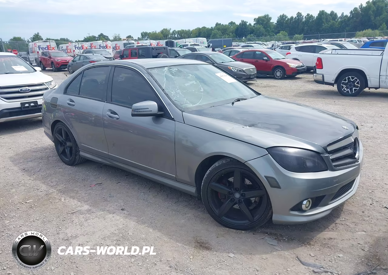 2010 Mercedes-Benz C 300 Sport 4Matic