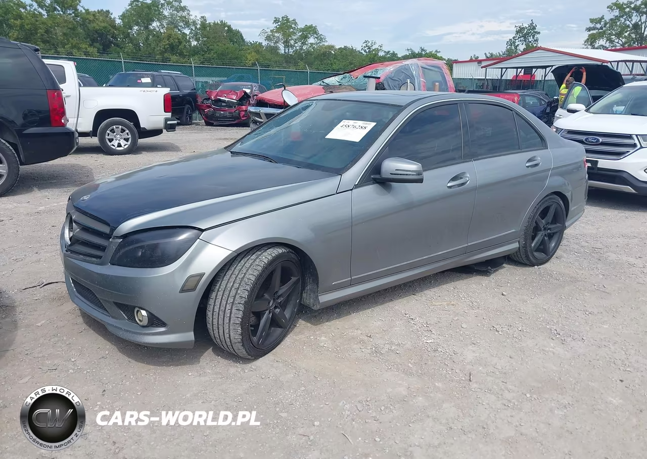 2010 Mercedes-Benz C 300 Sport 4Matic VIN:WDDGF8BB8AR131979 - 2