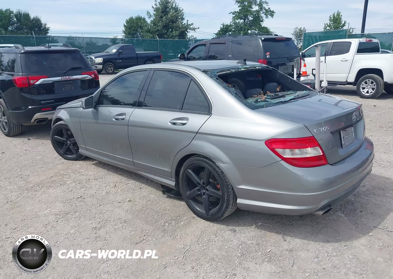 2010 Mercedes-Benz C 300 Sport 4Matic VIN:WDDGF8BB8AR131979 - 3