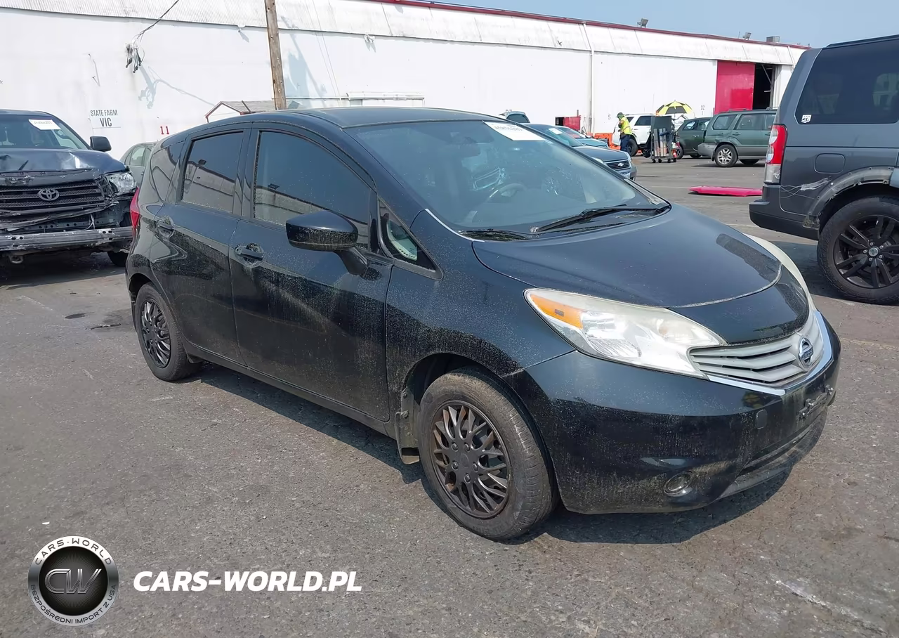 2015 Nissan Versa Note S Plus