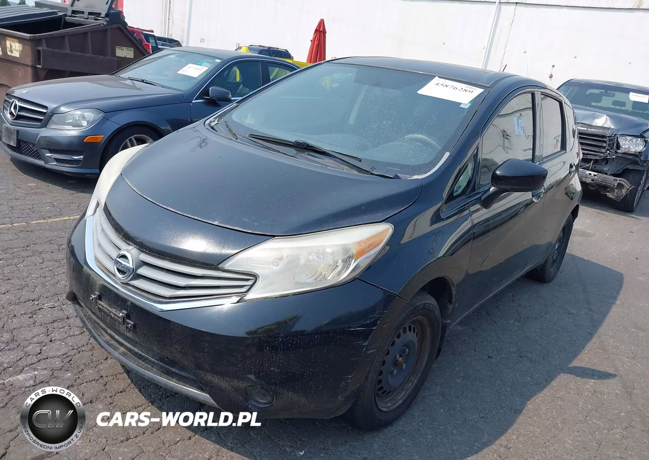 2015 Nissan Versa Note S Plus VIN:3N1CE2CPXFL450370 - 2