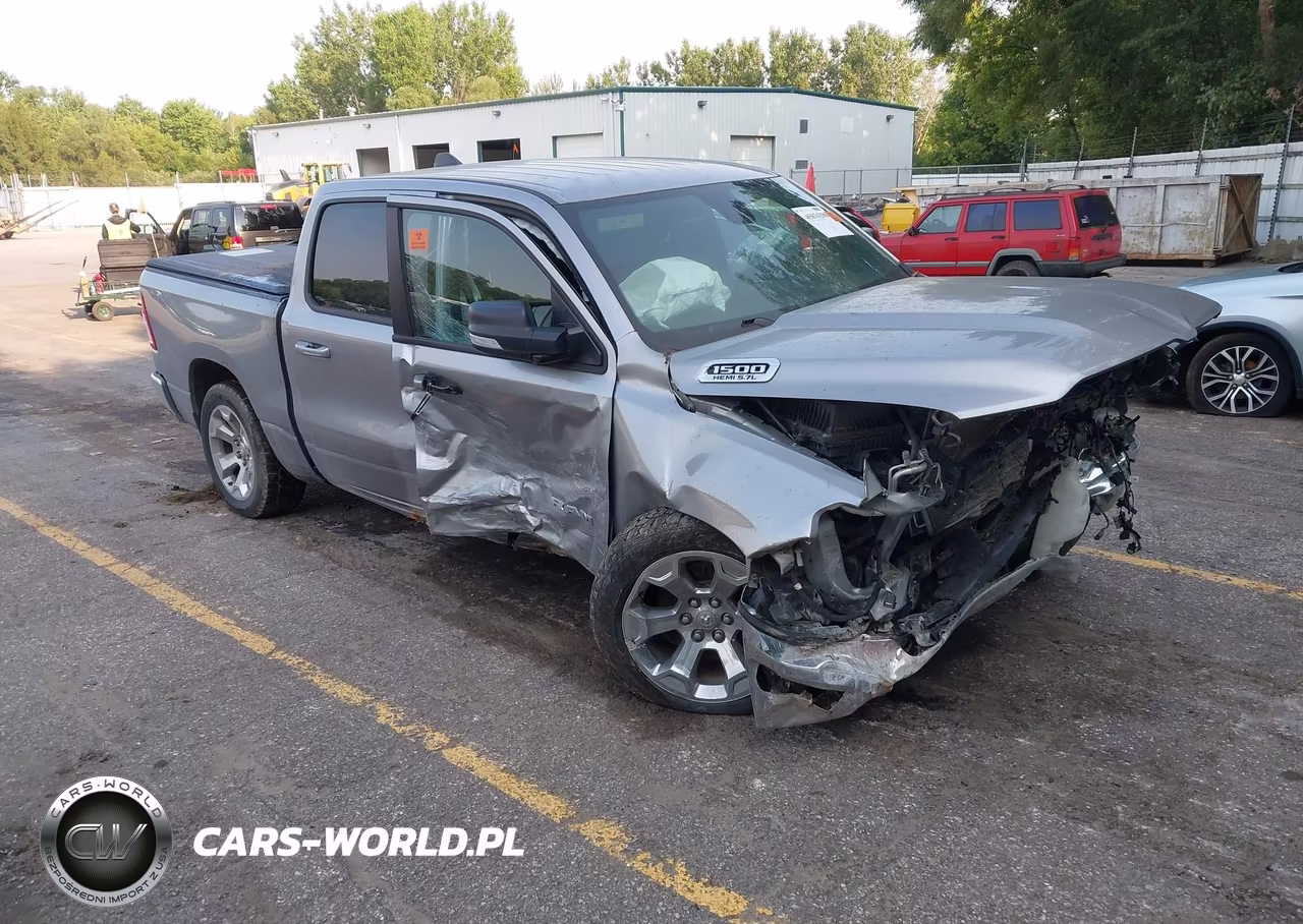 2019 Ram 1500 Big Horn-Lone Star 4X4 5'7 Box – zdjęcie 1 z 16