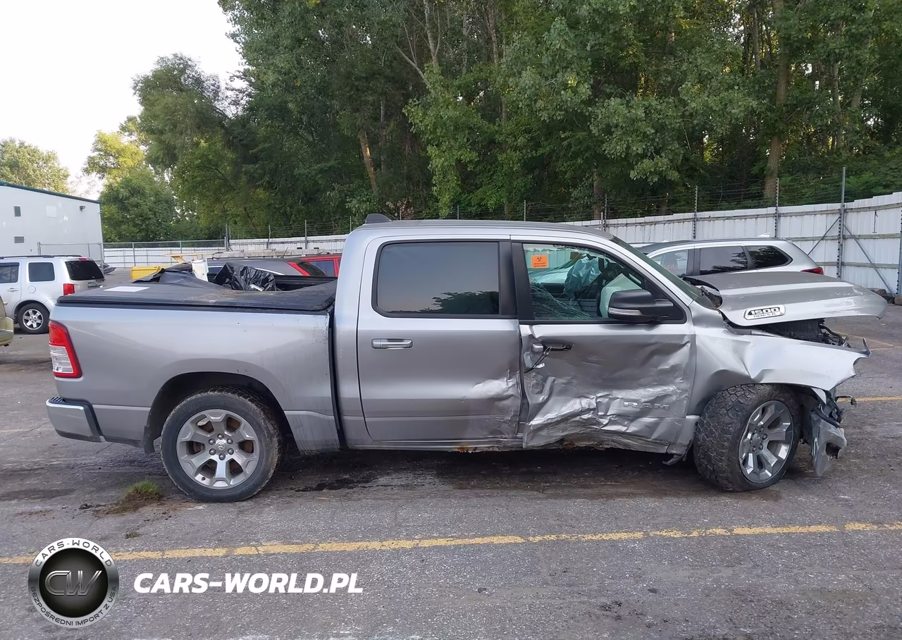 2019 Ram 1500 Big Horn-Lone Star 4X4 5'7 Box VIN:1C6SRFFT7KN754805 - 12