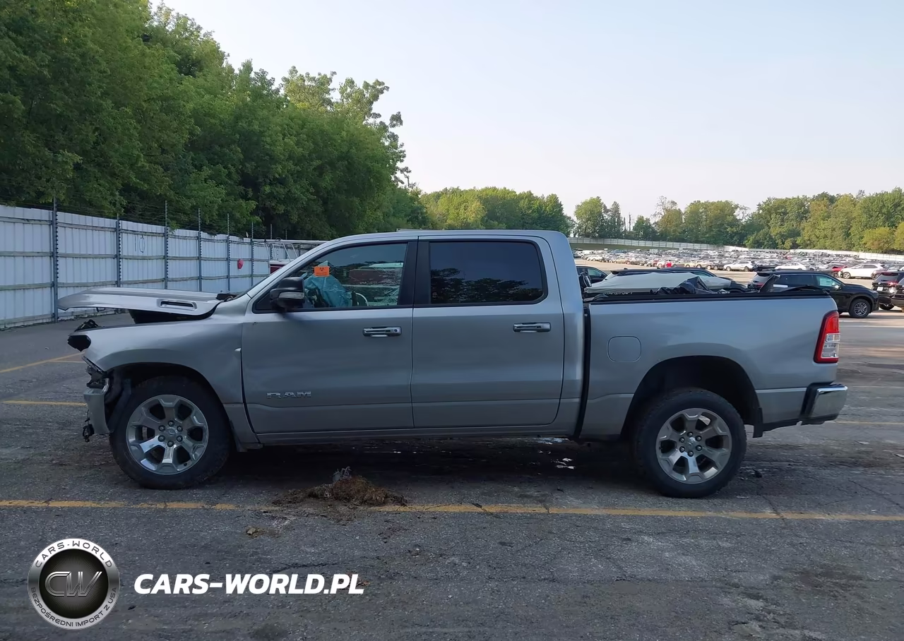 2019 Ram 1500 Big Horn-Lone Star 4X4 5'7 Box VIN:1C6SRFFT7KN754805 - 13