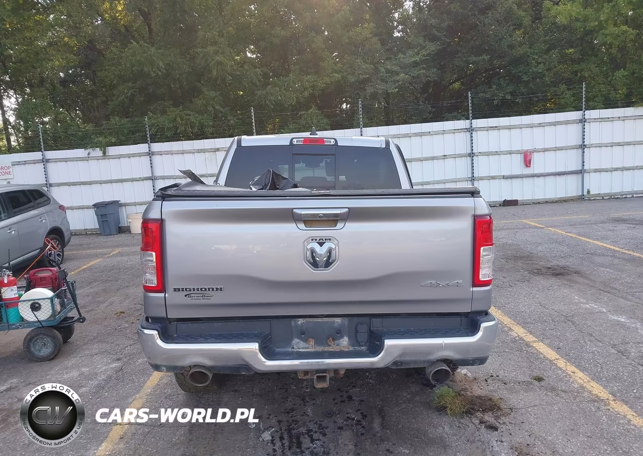 2019 Ram 1500 Big Horn-Lone Star 4X4 5'7 Box VIN:1C6SRFFT7KN754805 - 15