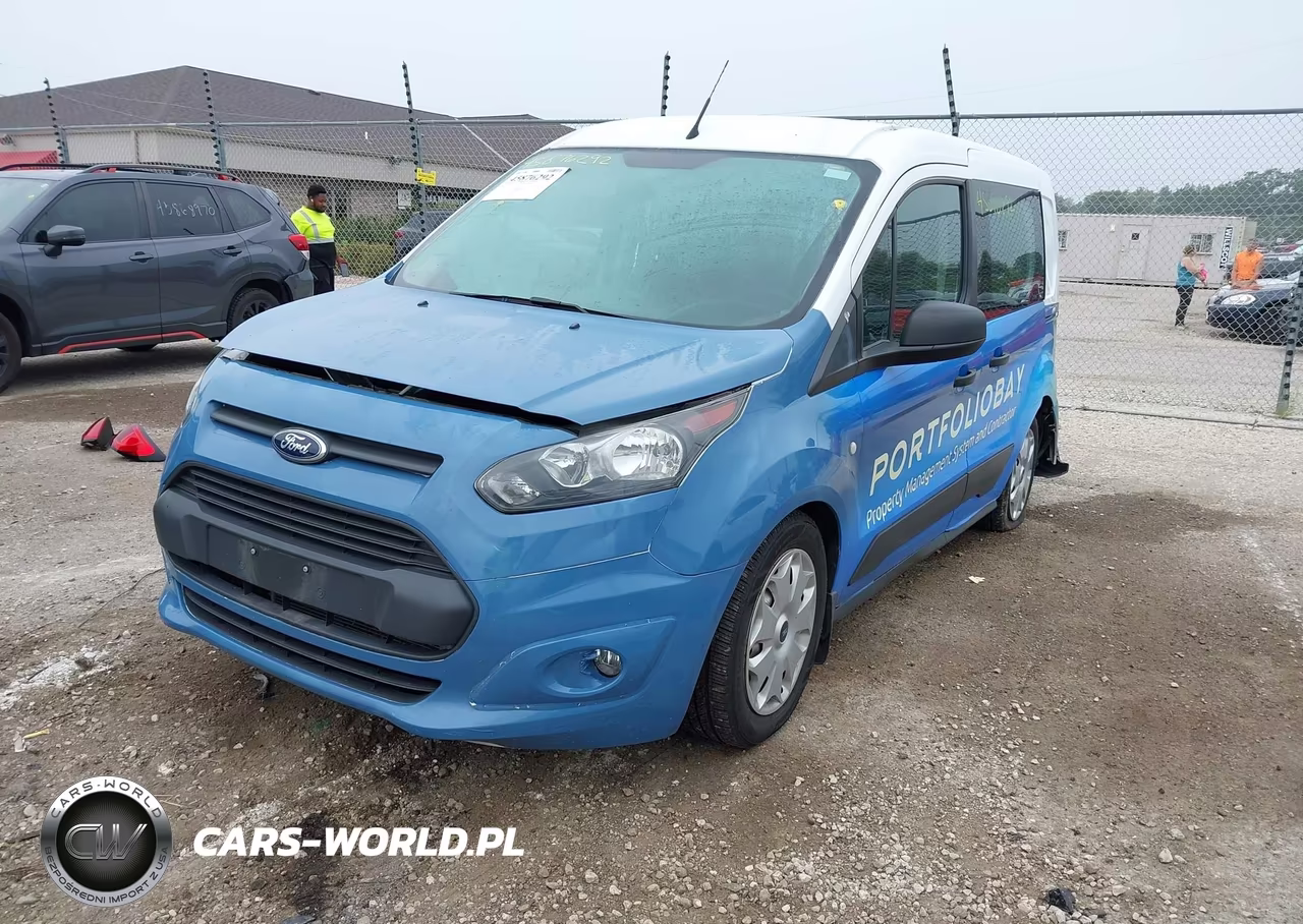2014 Ford Transit Connect Xlt VIN:NM0LS6F73E1154053 - 2