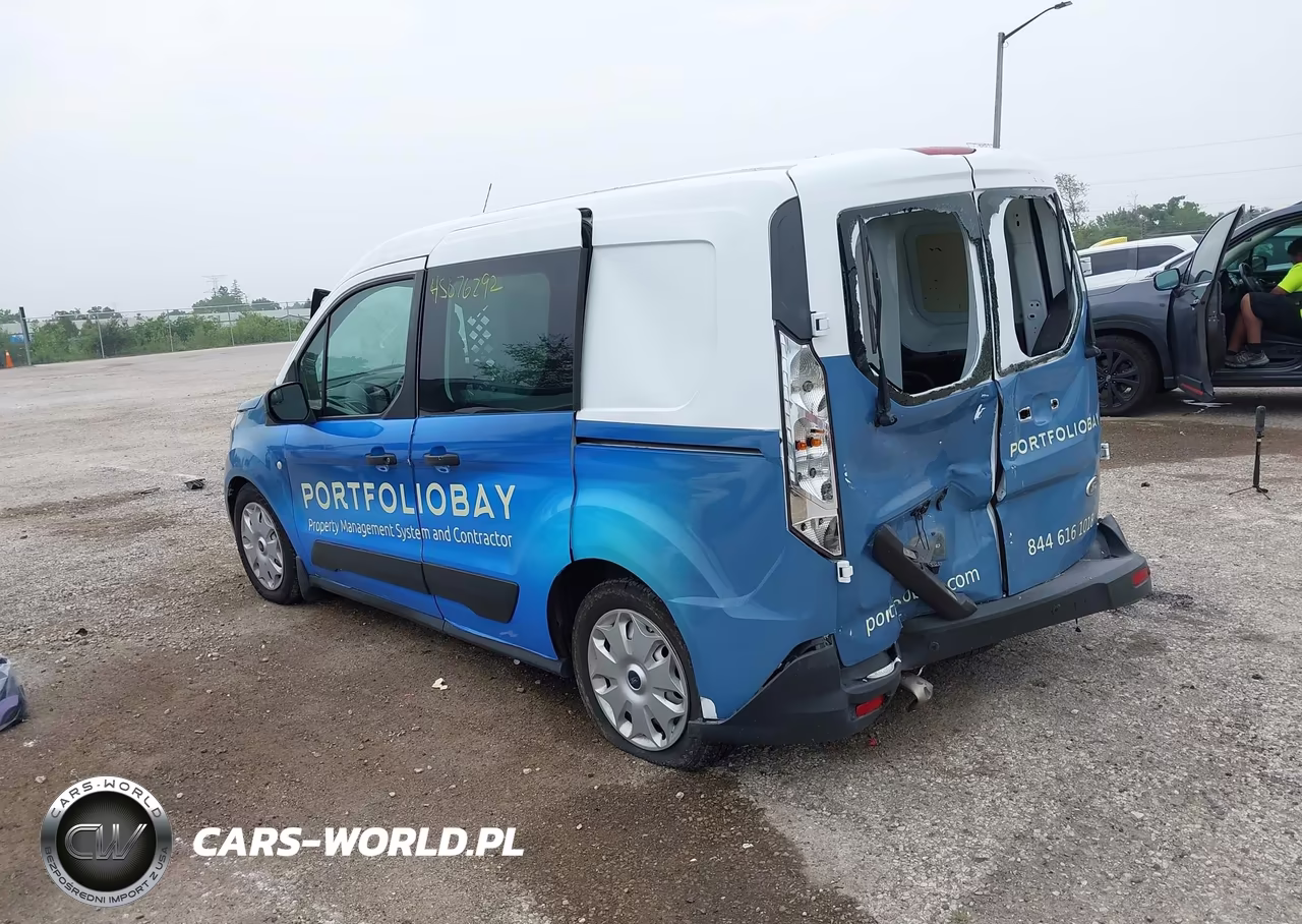 2014 Ford Transit Connect Xlt VIN:NM0LS6F73E1154053 - 3