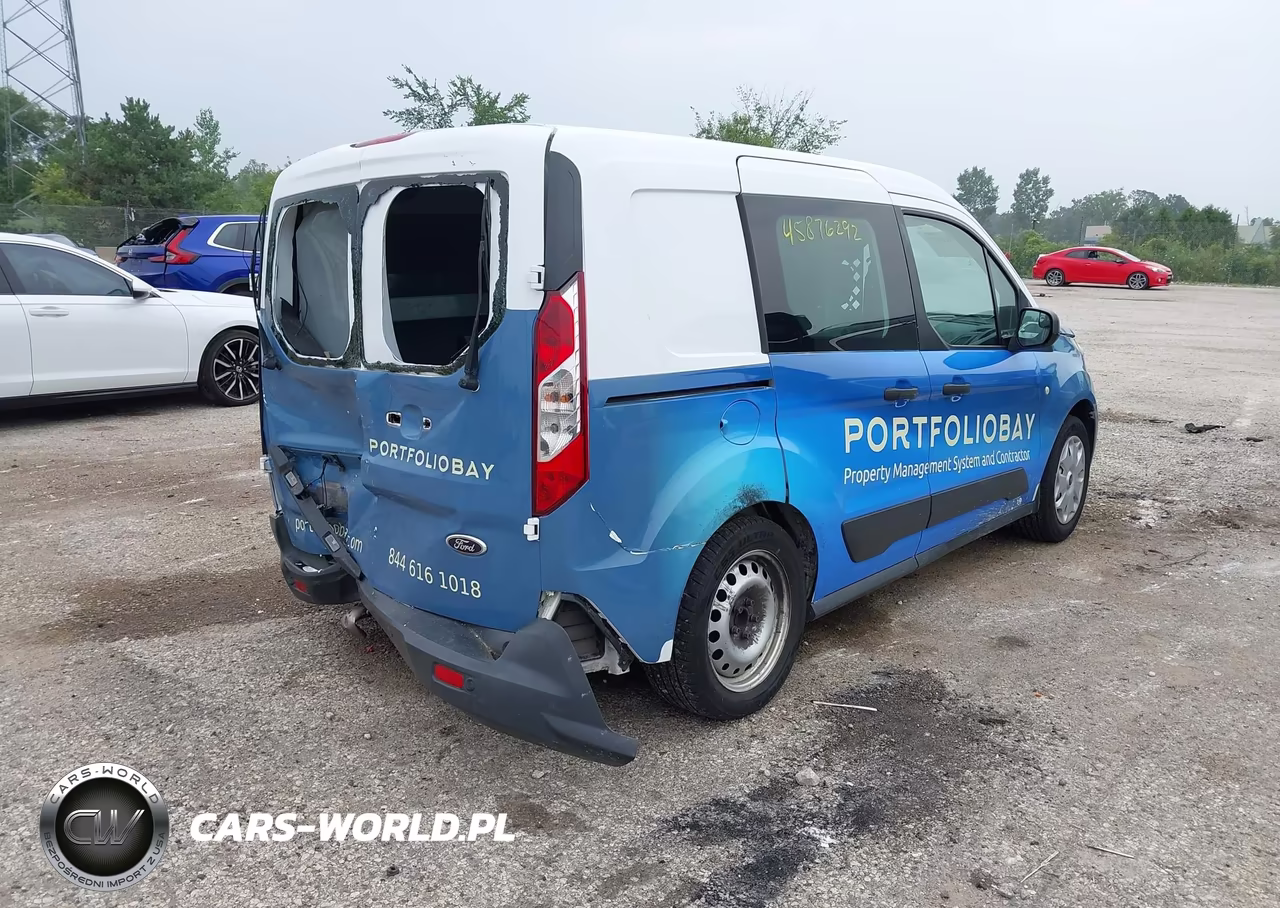 2014 Ford Transit Connect Xlt VIN:NM0LS6F73E1154053 - 4
