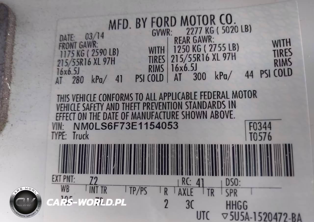 2014 Ford Transit Connect Xlt VIN:NM0LS6F73E1154053 - 9