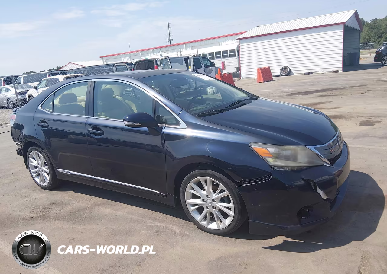 2010 Lexus Hs 250H Premium