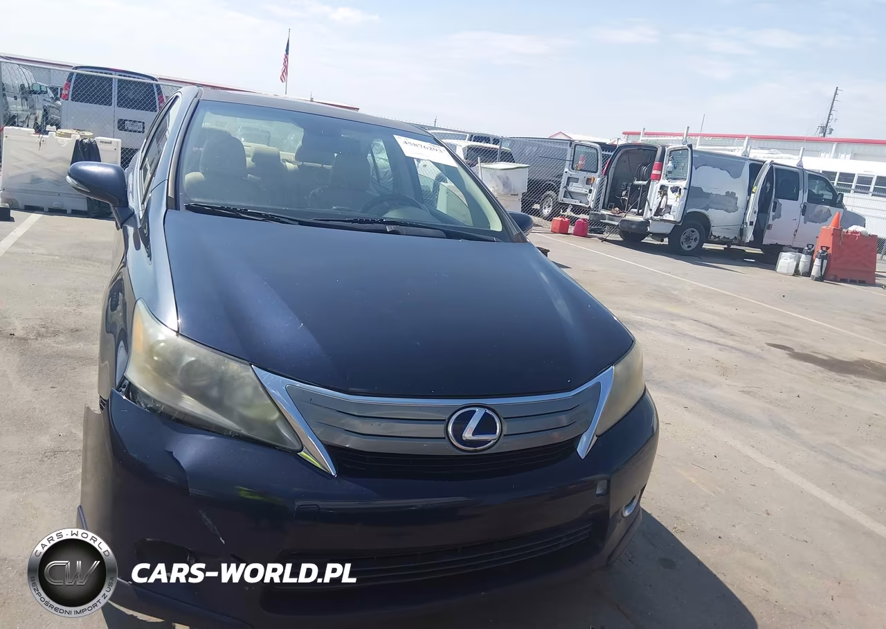 2010 Lexus Hs 250H Premium VIN:JTHBB1BA6A2005870 - 12