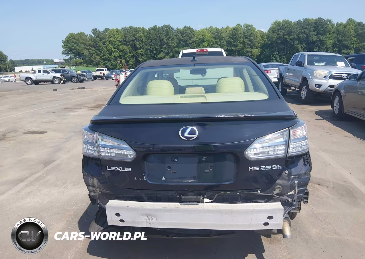 2010 Lexus Hs 250H Premium VIN:JTHBB1BA6A2005870 - 16