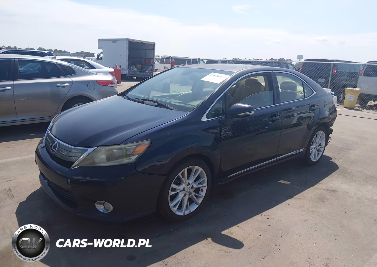 2010 Lexus Hs 250H Premium VIN:JTHBB1BA6A2005870 - 2
