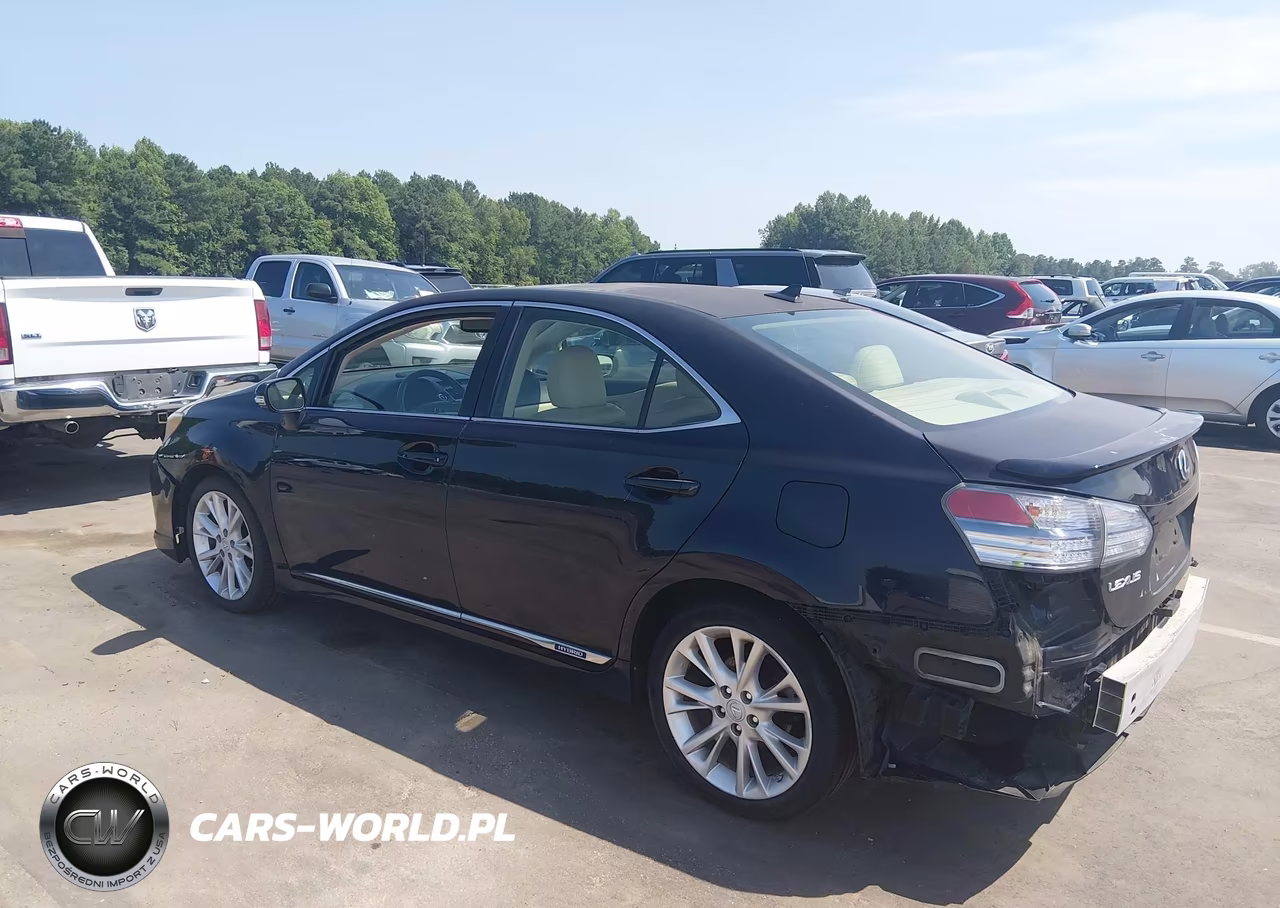 2010 Lexus Hs 250H Premium VIN:JTHBB1BA6A2005870 - 3