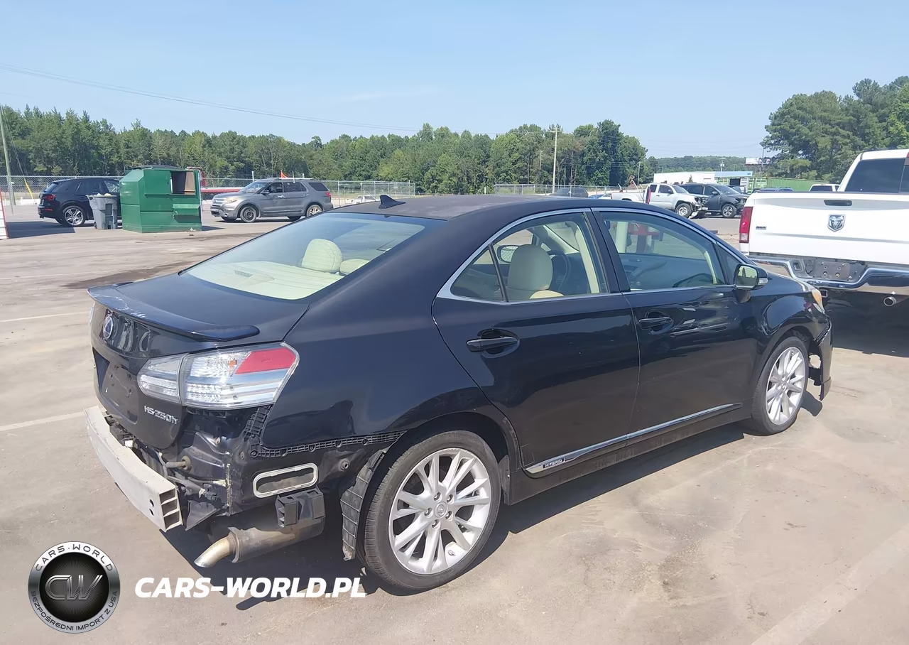 2010 Lexus Hs 250H Premium VIN:JTHBB1BA6A2005870 - 4