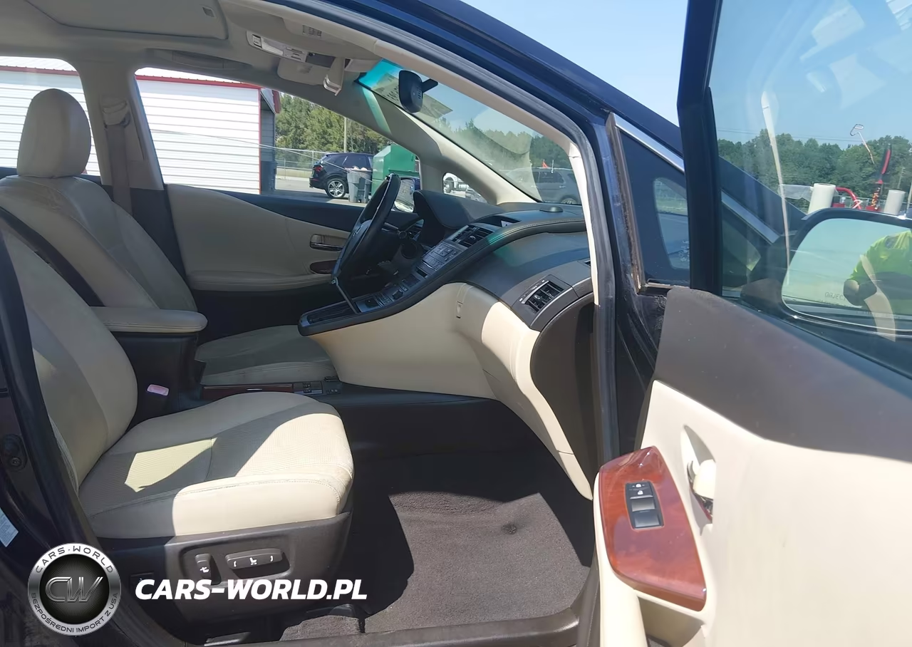2010 Lexus Hs 250H Premium VIN:JTHBB1BA6A2005870 - 5