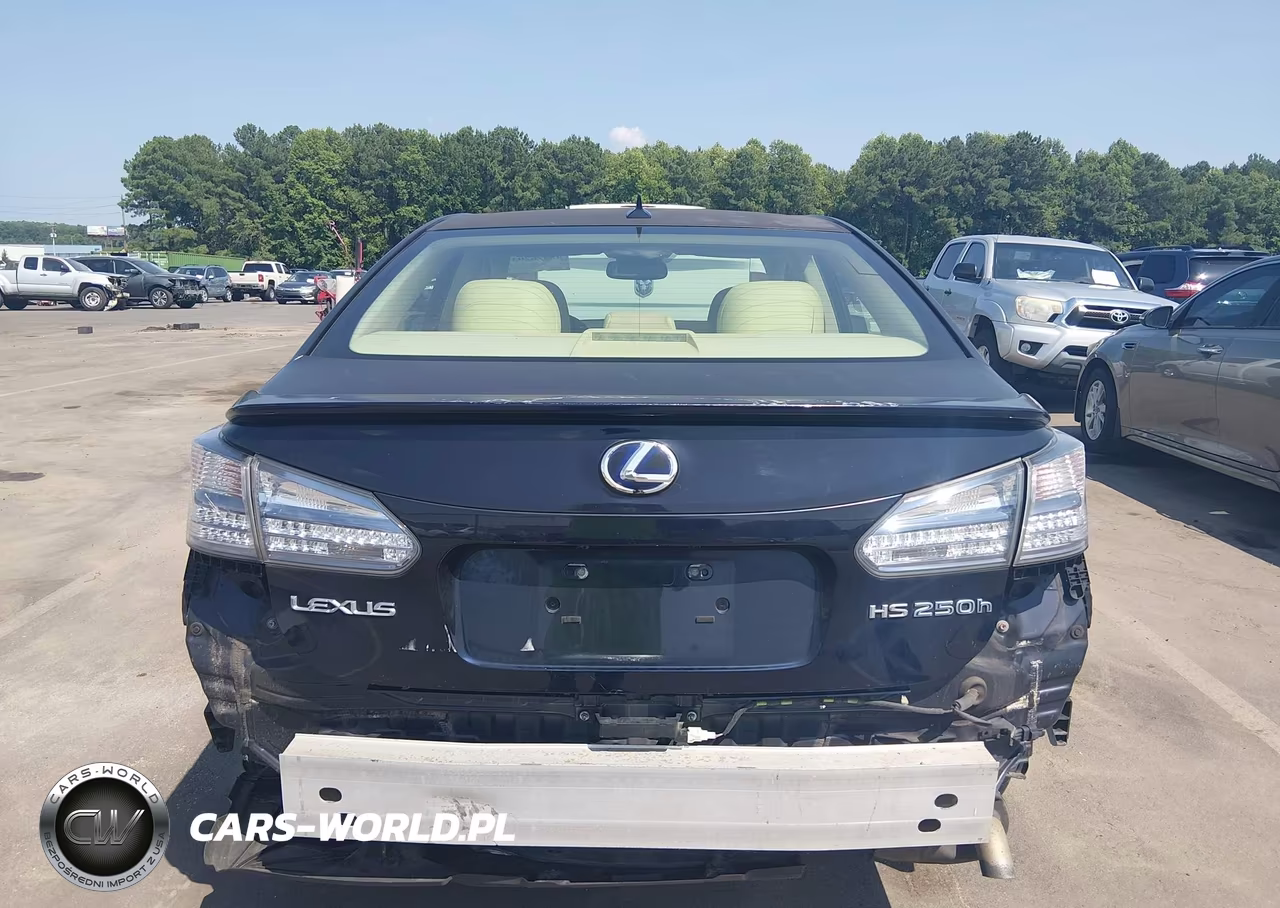 2010 Lexus Hs 250H Premium VIN:JTHBB1BA6A2005870 - 6