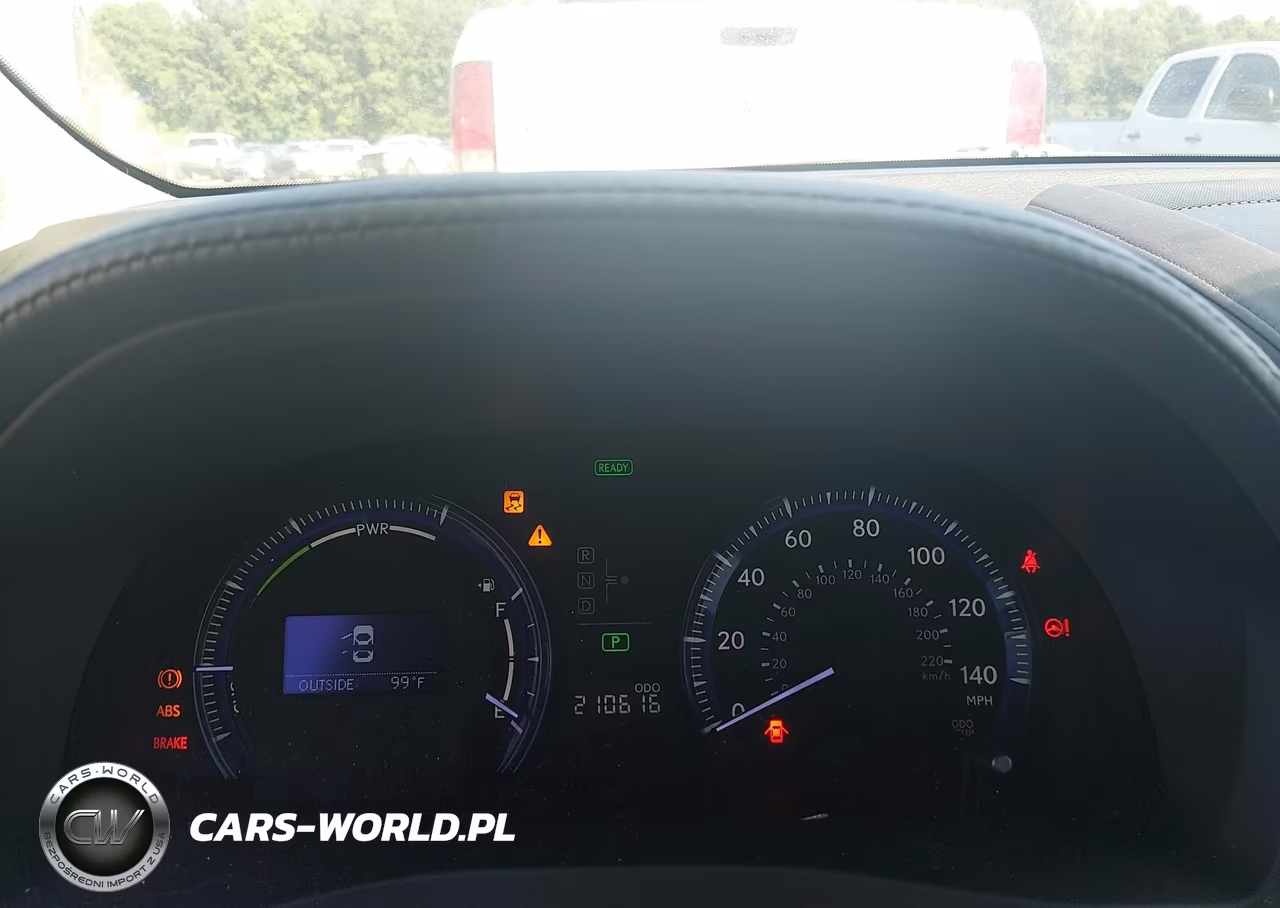 2010 Lexus Hs 250H Premium VIN:JTHBB1BA6A2005870 - 7
