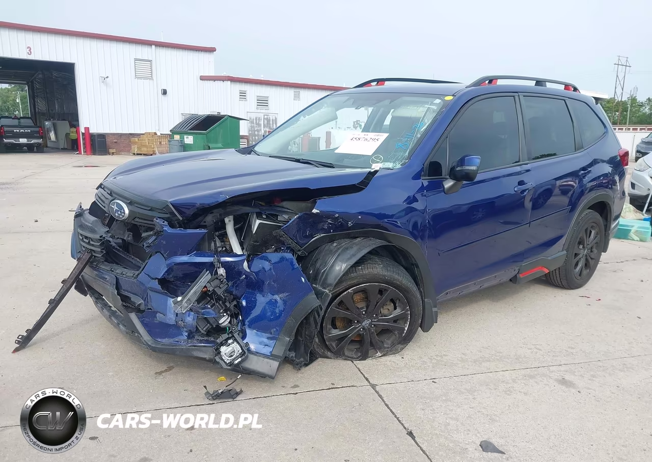 2024 Subaru Forester Sport VIN:JF2SKAGC4RH428744 - 2