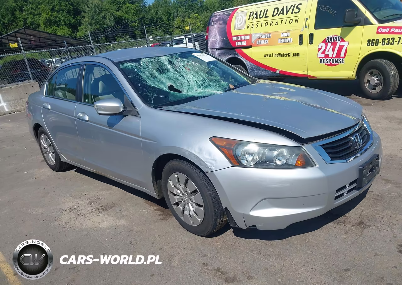2010 Honda Accord 2.4 Lx – zdjęcie 1 z 16