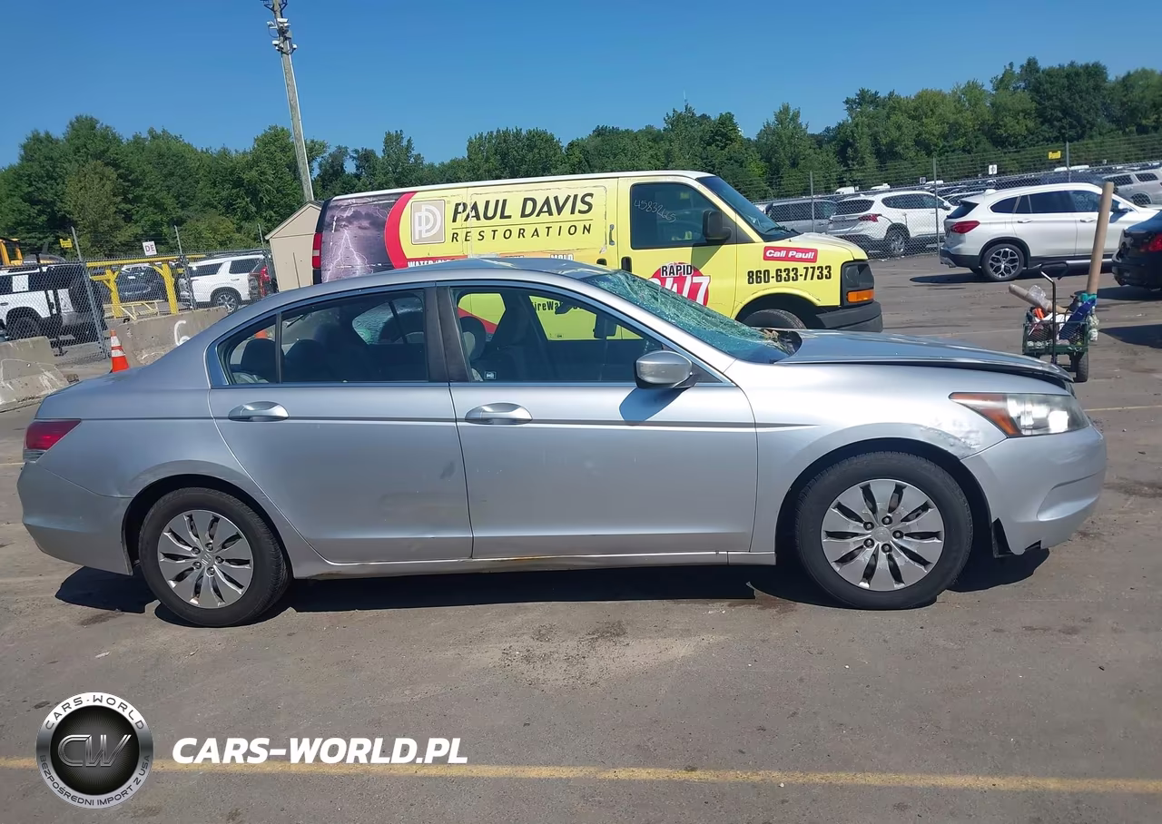 2010 Honda Accord 2.4 Lx VIN:1HGCP2F39AA121466 - 13