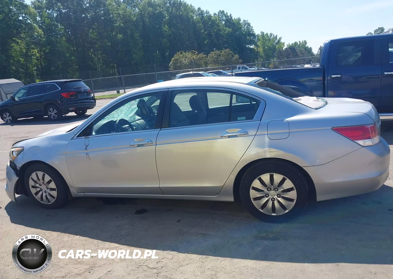 2010 Honda Accord 2.4 Lx VIN:1HGCP2F39AA121466 - 14