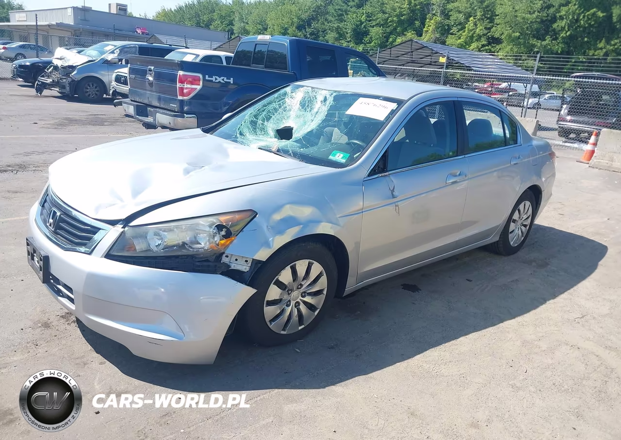2010 Honda Accord 2.4 Lx VIN:1HGCP2F39AA121466 - 2