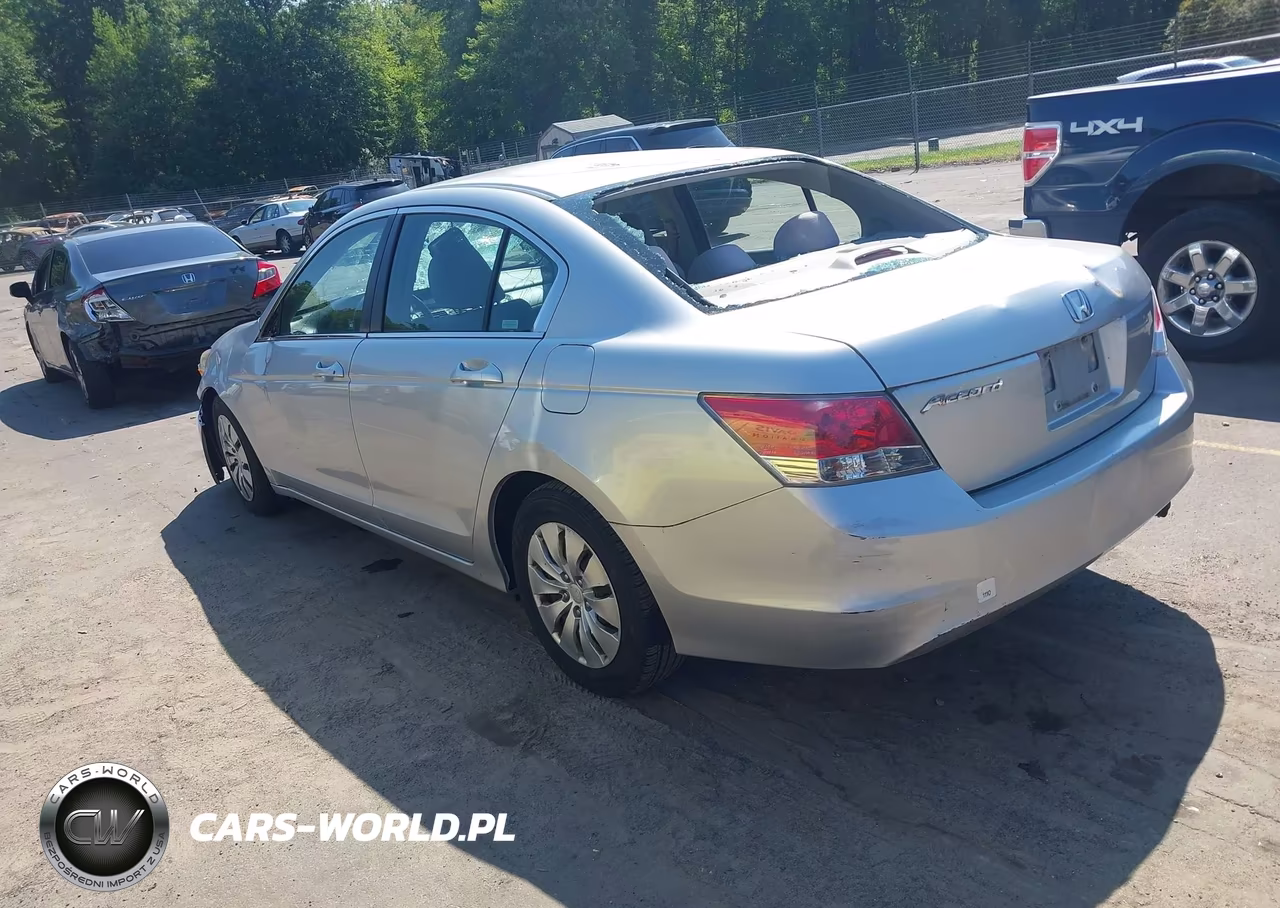 2010 Honda Accord 2.4 Lx VIN:1HGCP2F39AA121466 - 3