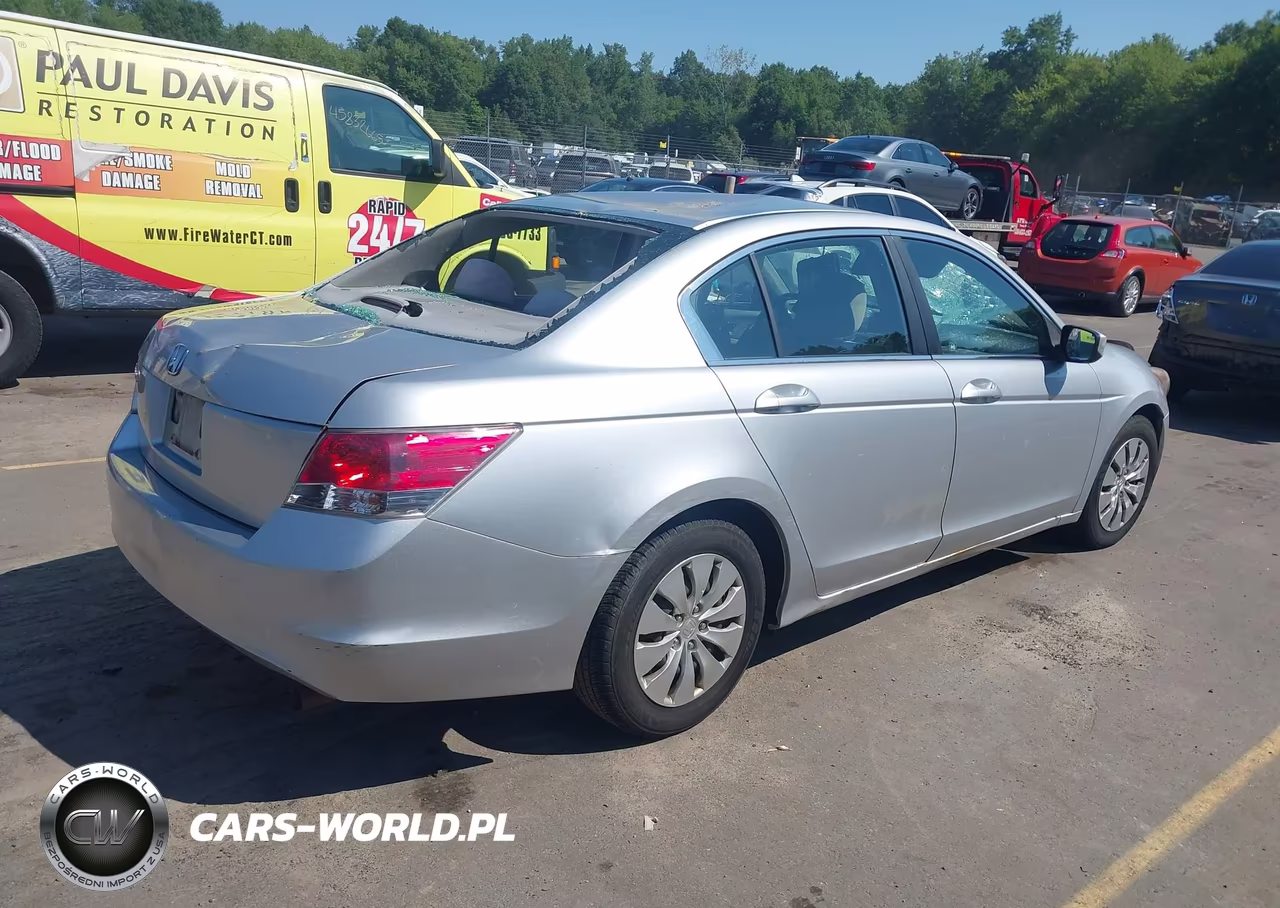 2010 Honda Accord 2.4 Lx VIN:1HGCP2F39AA121466 - 4