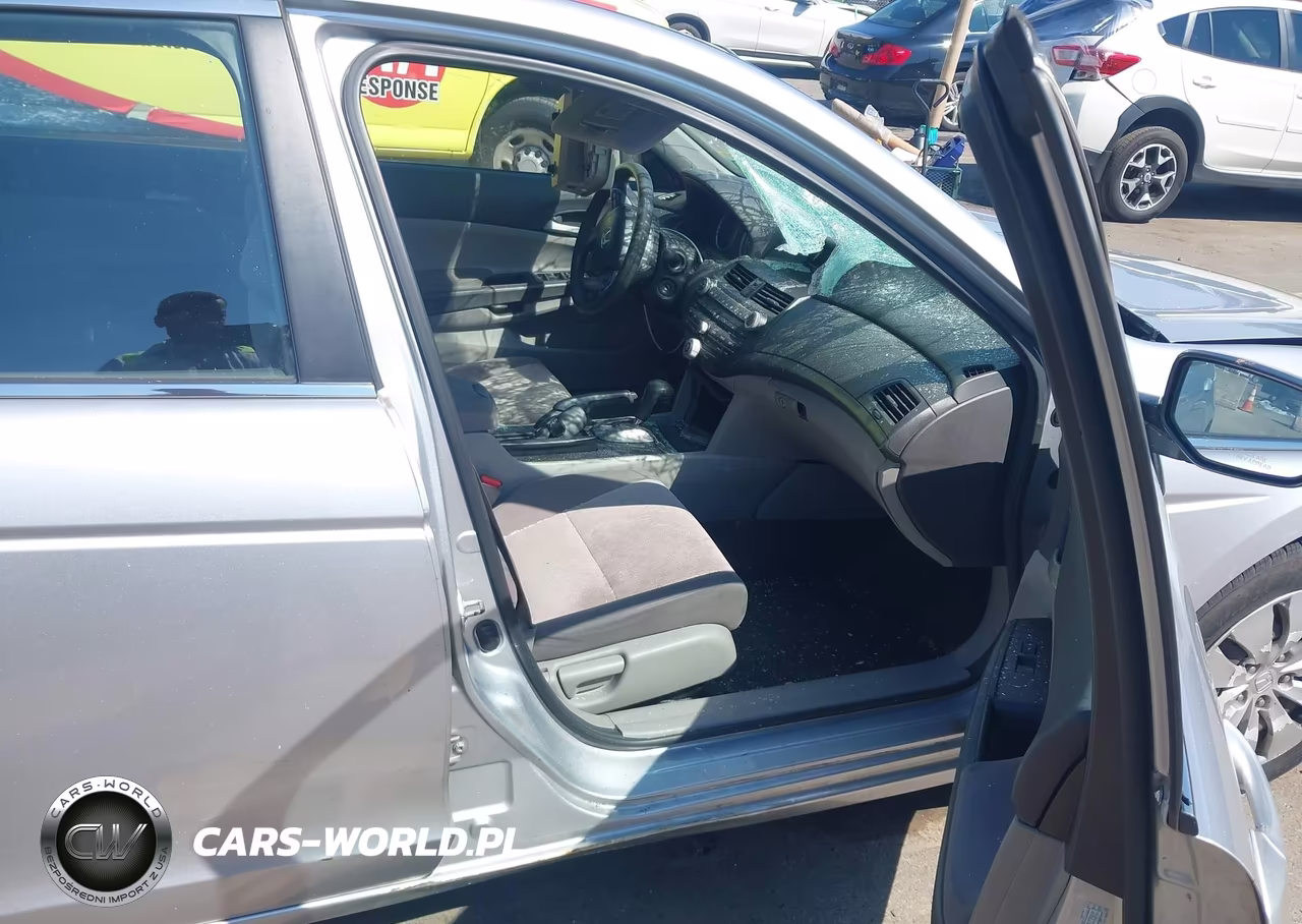 2010 Honda Accord 2.4 Lx VIN:1HGCP2F39AA121466 - 5
