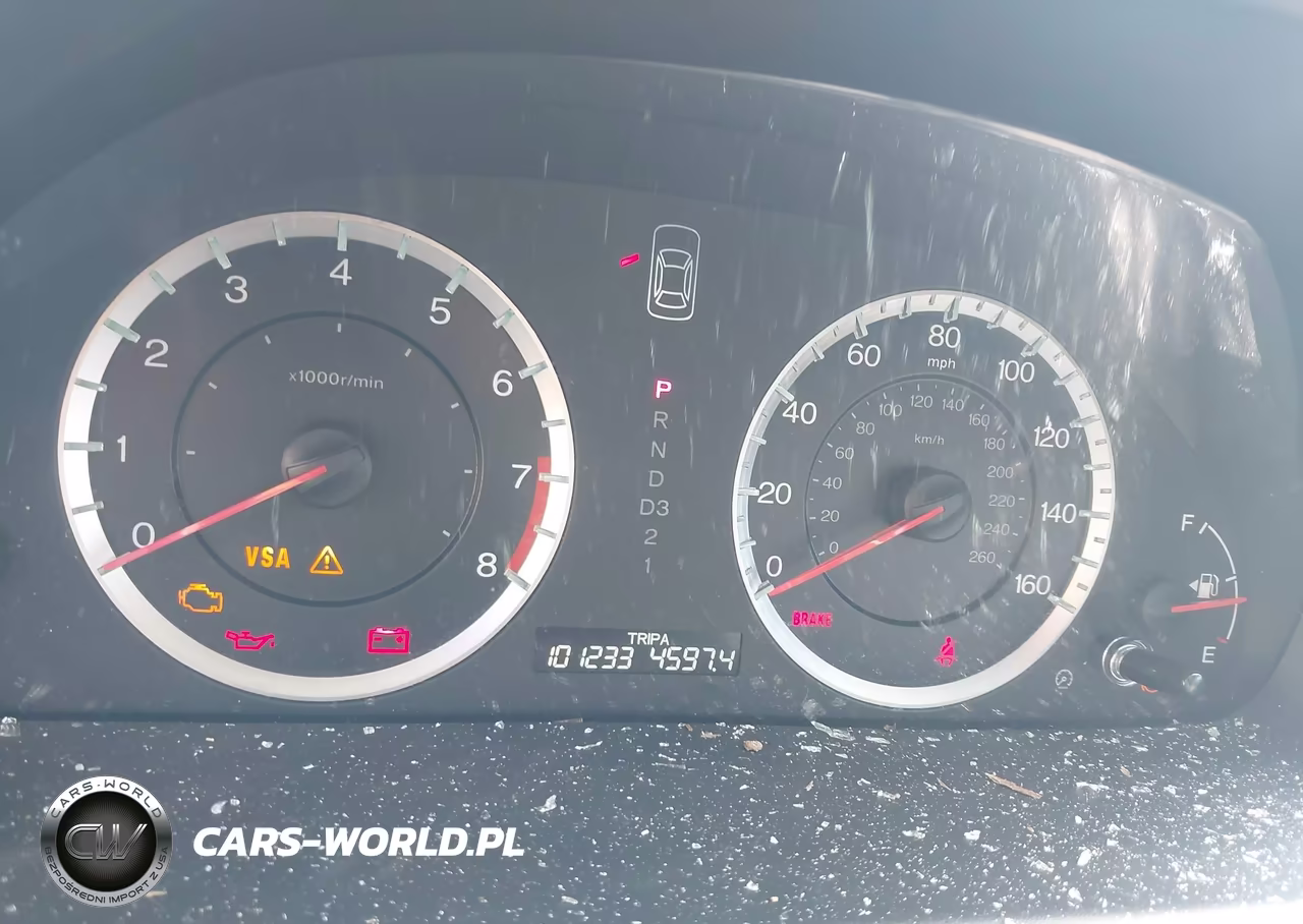 2010 Honda Accord 2.4 Lx VIN:1HGCP2F39AA121466 - 7