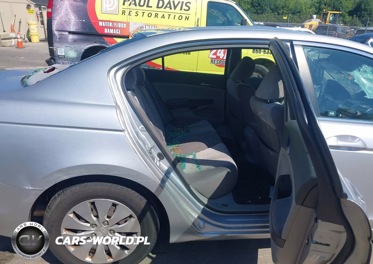 2010 Honda Accord 2.4 Lx VIN:1HGCP2F39AA121466 - 8
