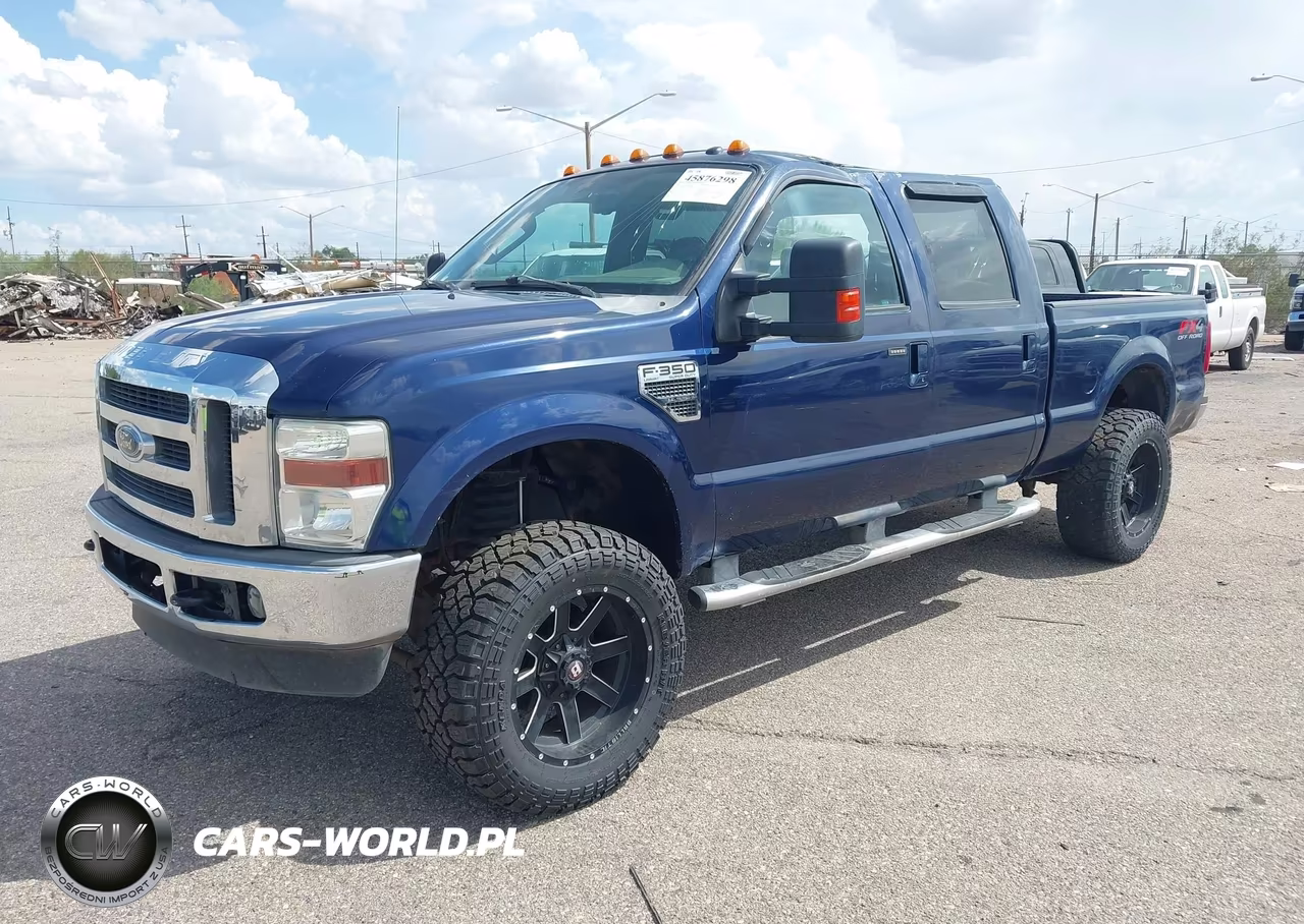2010 Ford Super Duty F-350 Srw Cabelas-Harley-Davidson-King Ranch-Lariat-Xl-Xlt VIN:1FTWW3BY5AEB08776 - 2