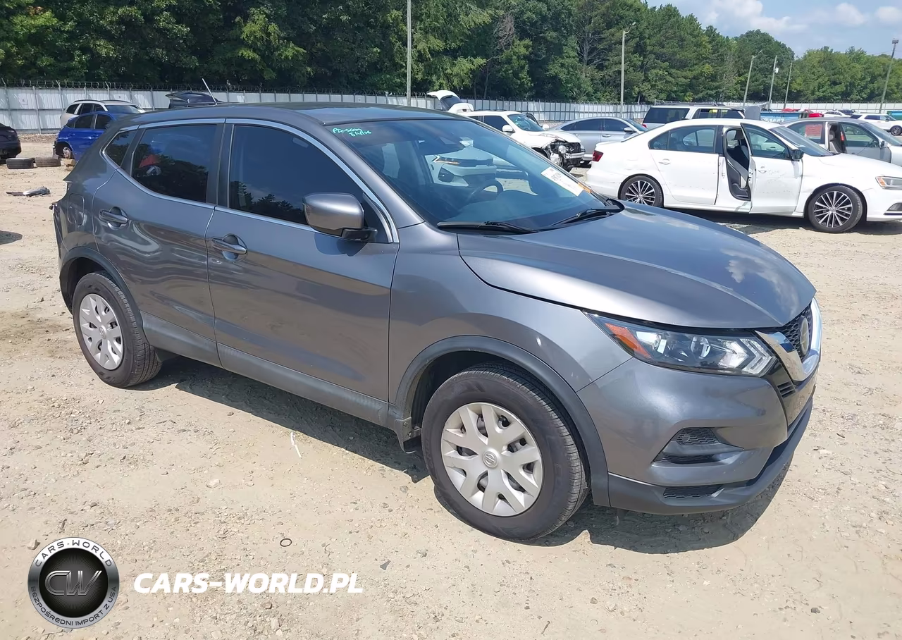 2020 Nissan Rogue Sport S Fwd Xtronic Cvt
