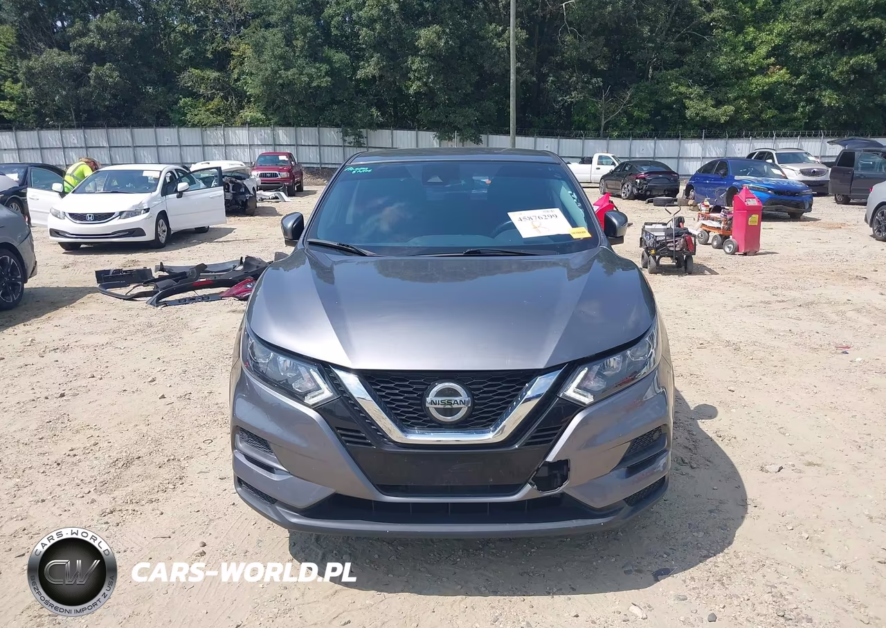 2020 Nissan Rogue Sport S Fwd Xtronic Cvt VIN:JN1BJ1CV0LW262768 - 13