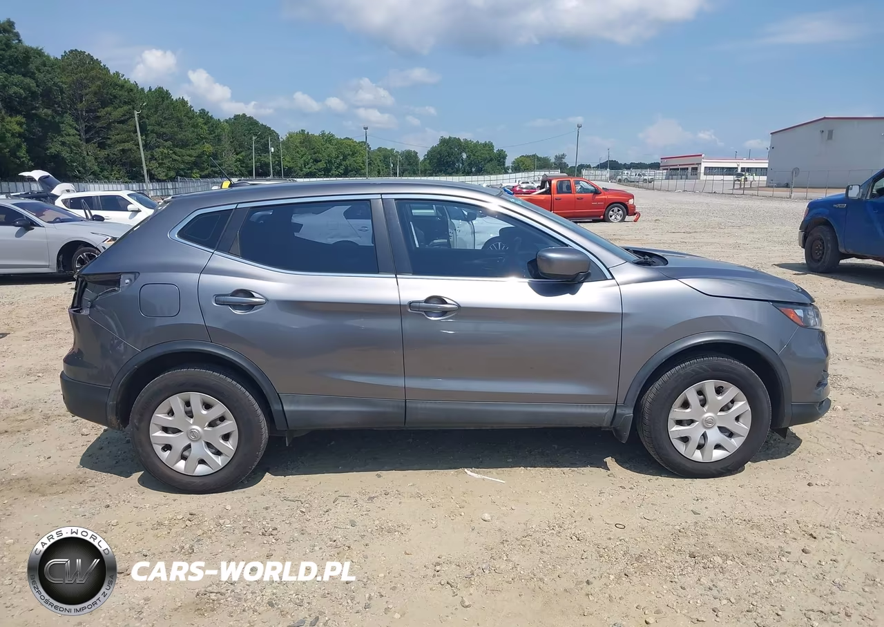 2020 Nissan Rogue Sport S Fwd Xtronic Cvt VIN:JN1BJ1CV0LW262768 - 14