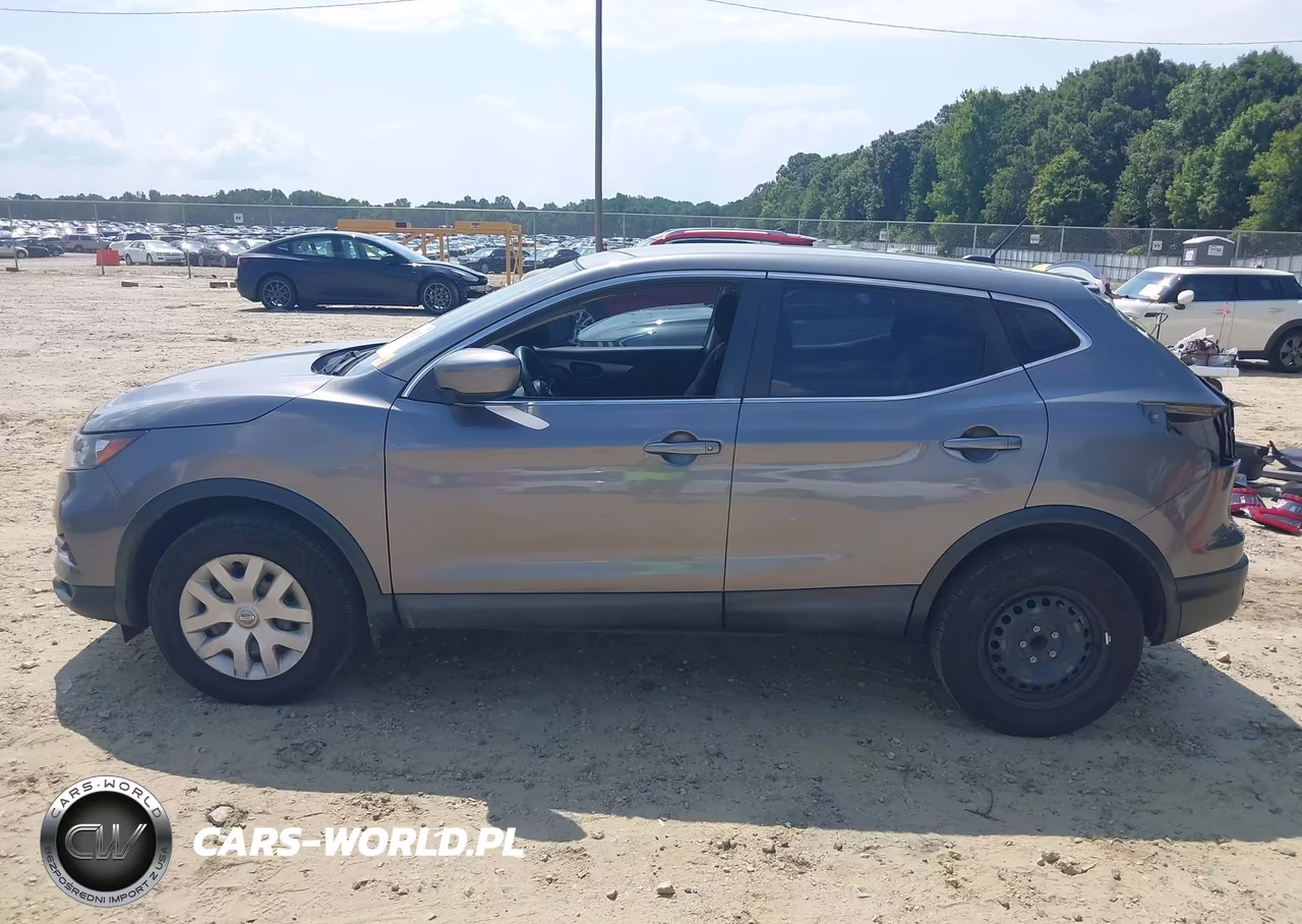 2020 Nissan Rogue Sport S Fwd Xtronic Cvt VIN:JN1BJ1CV0LW262768 - 15