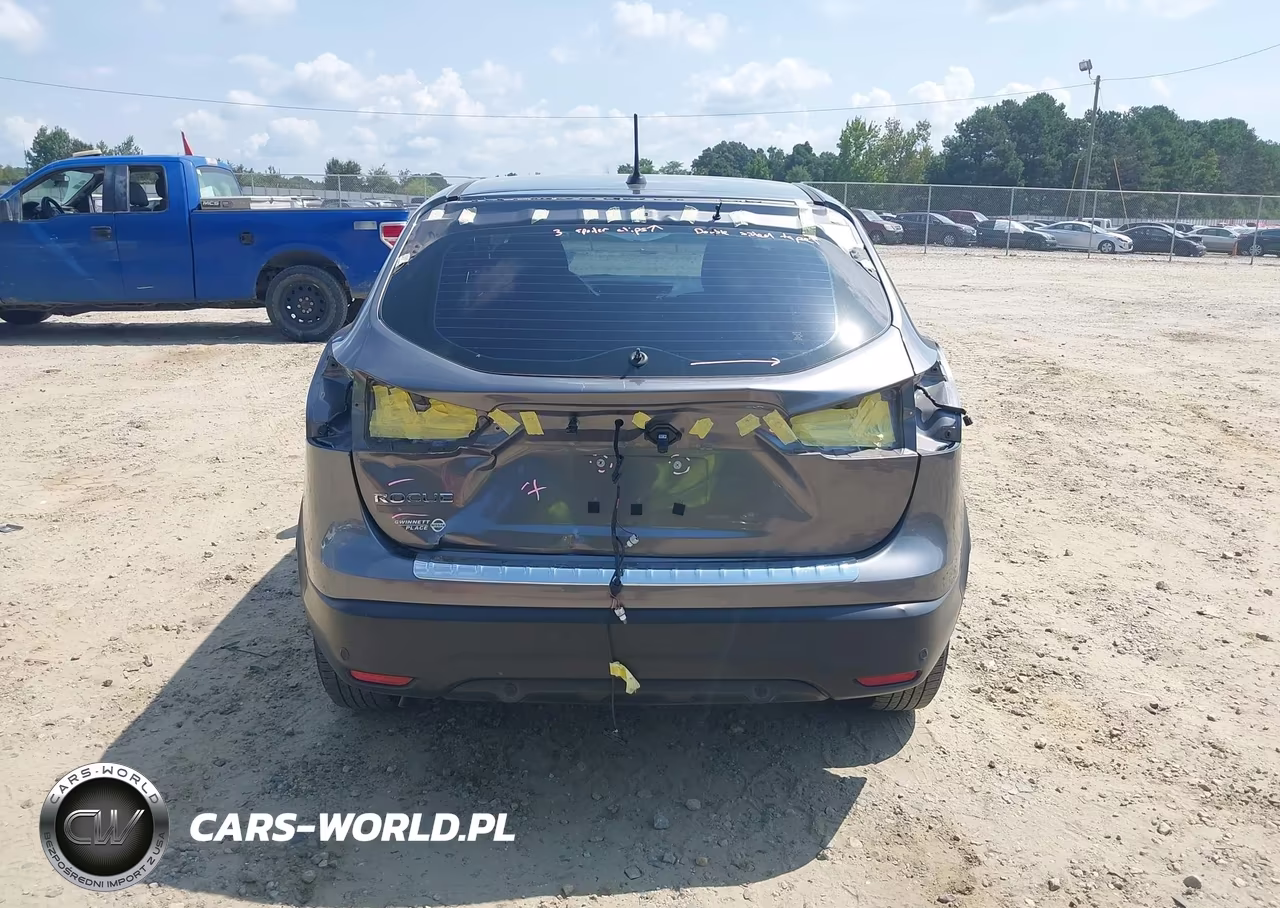 2020 Nissan Rogue Sport S Fwd Xtronic Cvt VIN:JN1BJ1CV0LW262768 - 17
