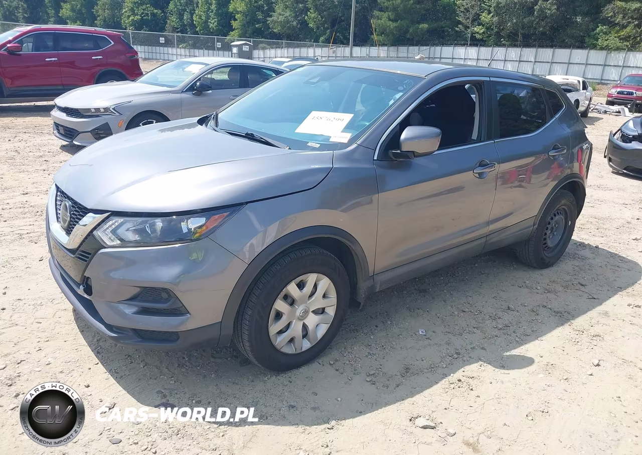 2020 Nissan Rogue Sport S Fwd Xtronic Cvt VIN:JN1BJ1CV0LW262768 - 2