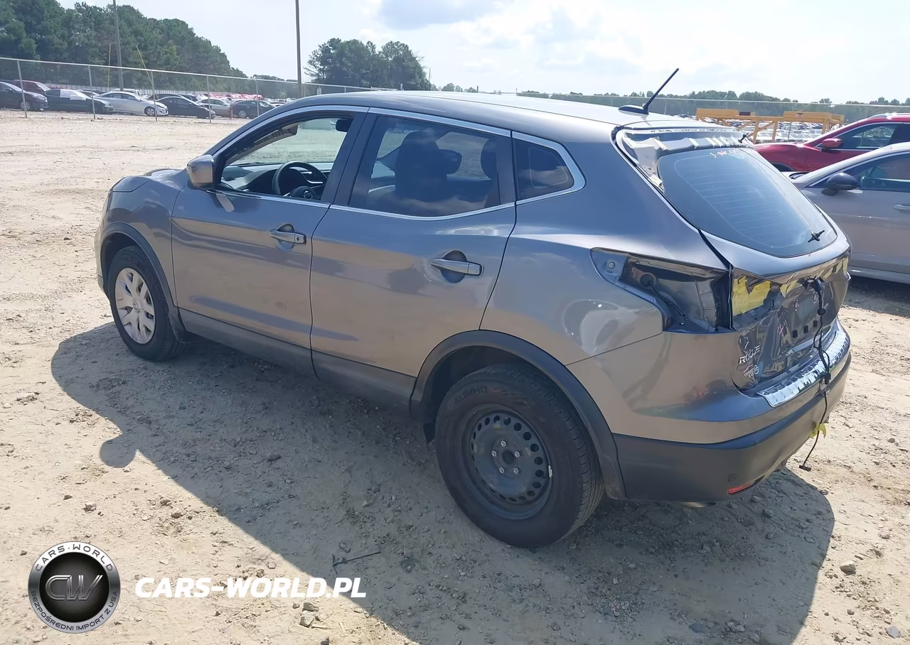 2020 Nissan Rogue Sport S Fwd Xtronic Cvt VIN:JN1BJ1CV0LW262768 - 3