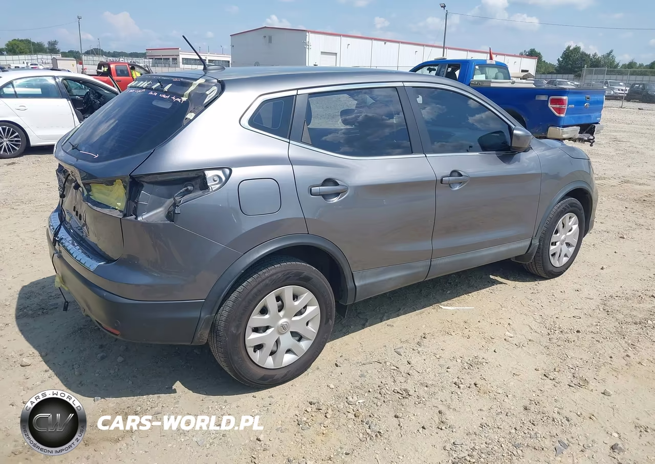 2020 Nissan Rogue Sport S Fwd Xtronic Cvt VIN:JN1BJ1CV0LW262768 - 4