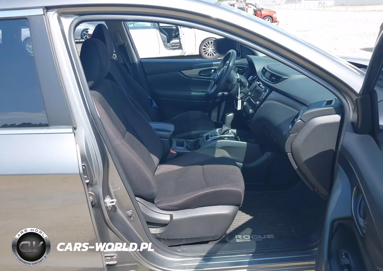 2020 Nissan Rogue Sport S Fwd Xtronic Cvt VIN:JN1BJ1CV0LW262768 - 5