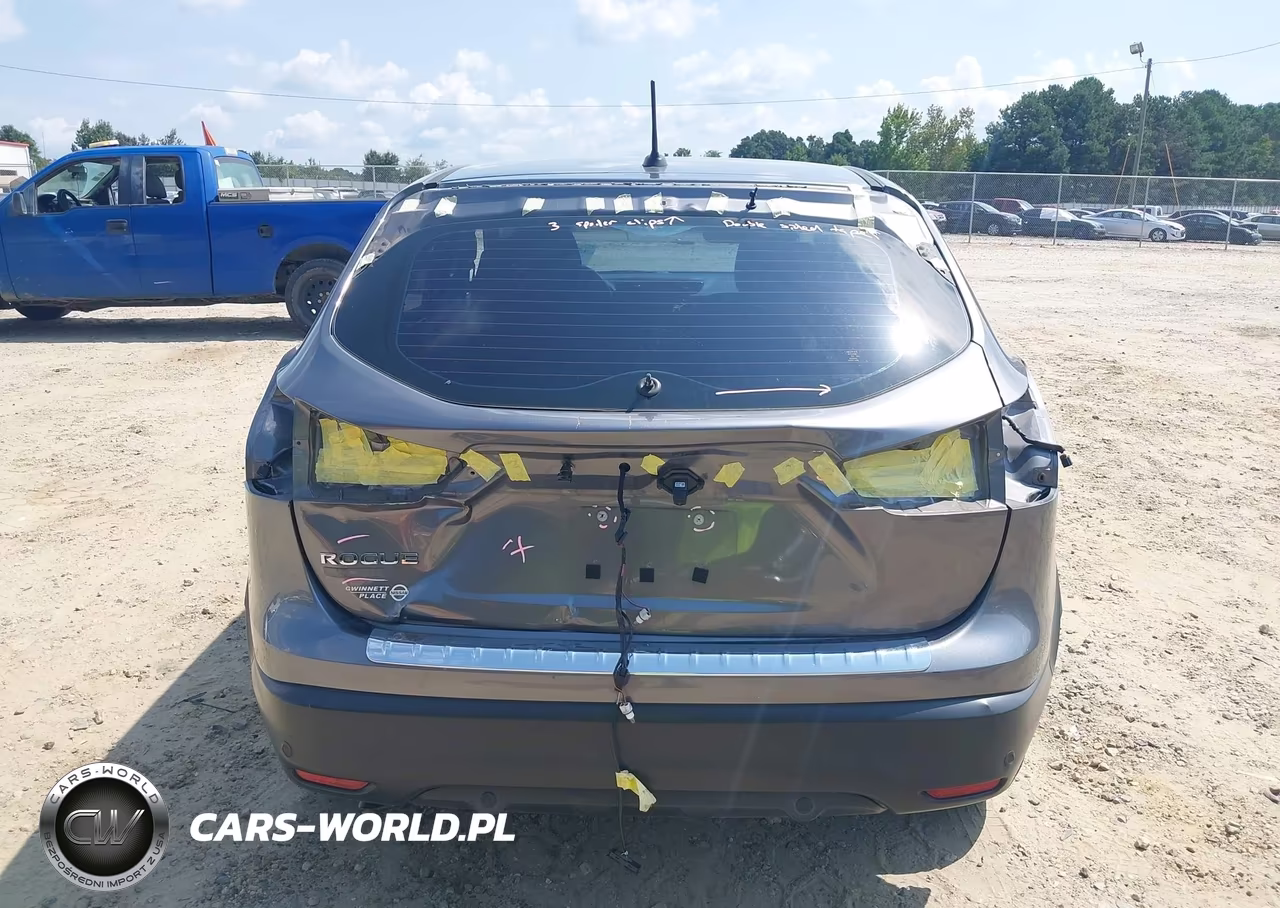 2020 Nissan Rogue Sport S Fwd Xtronic Cvt VIN:JN1BJ1CV0LW262768 - 6