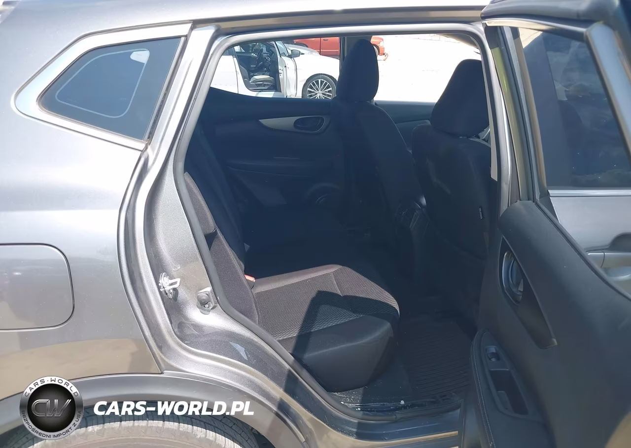 2020 Nissan Rogue Sport S Fwd Xtronic Cvt VIN:JN1BJ1CV0LW262768 - 8