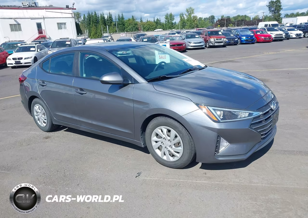 2019 Hyundai Elantra Se – zdjęcie 1 z 16