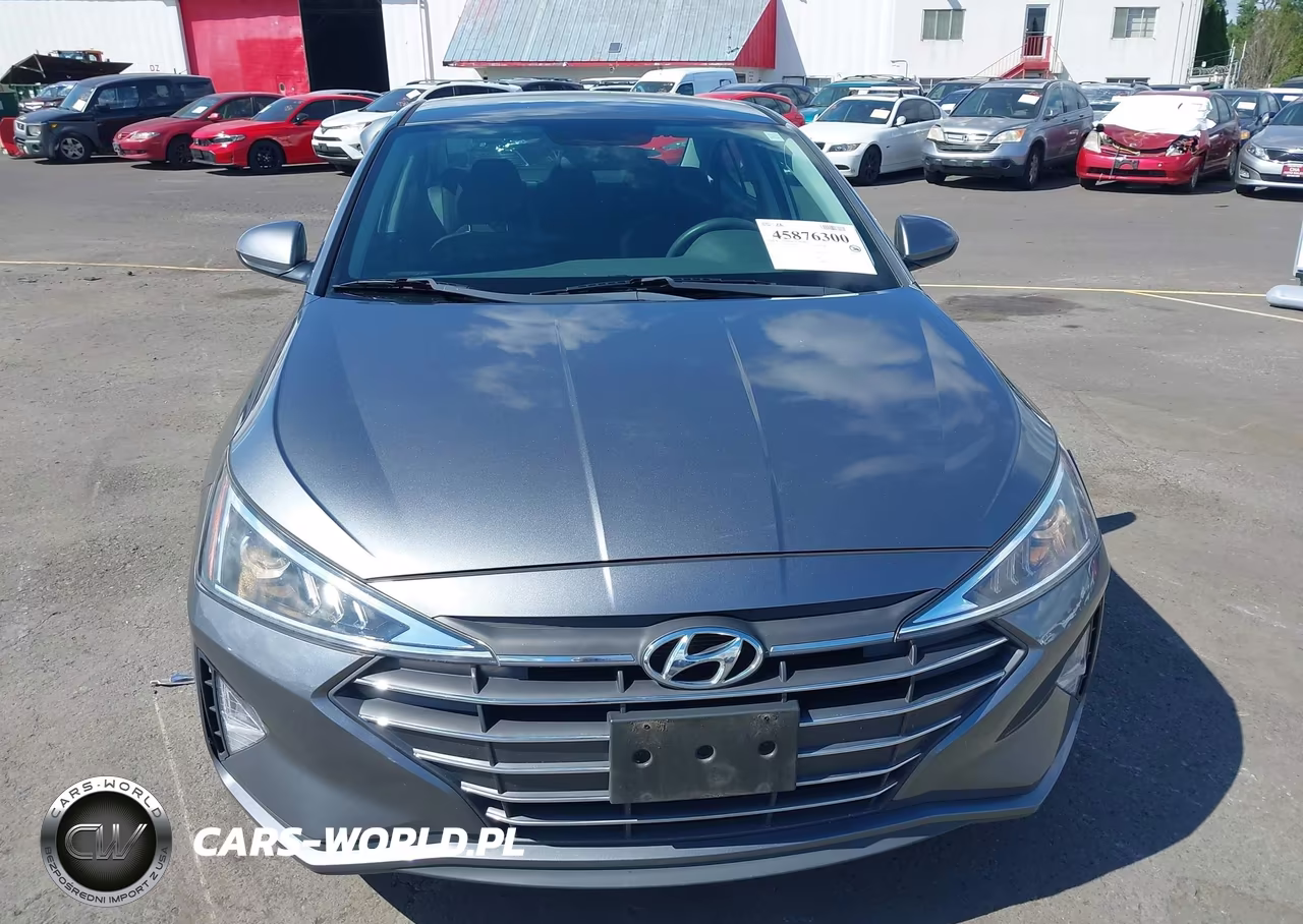 2019 Hyundai Elantra Se VIN:5NPD74LF5KH476576 - 12