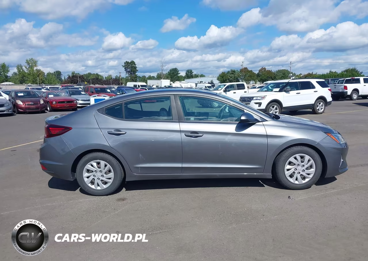 2019 Hyundai Elantra Se VIN:5NPD74LF5KH476576 - 13