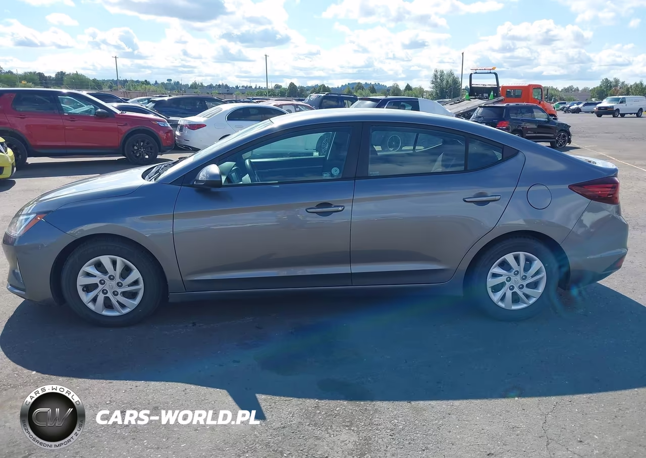 2019 Hyundai Elantra Se VIN:5NPD74LF5KH476576 - 14