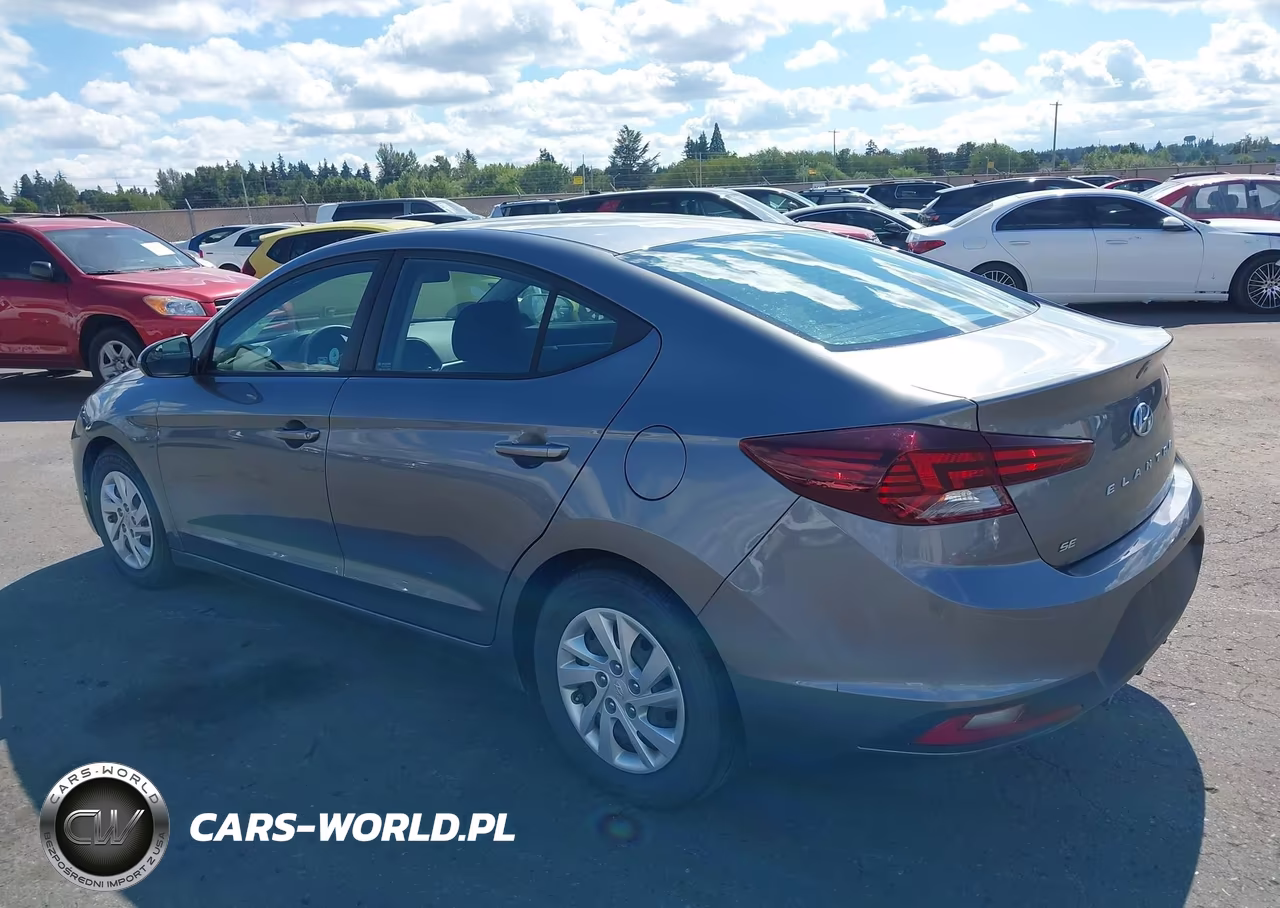 2019 Hyundai Elantra Se VIN:5NPD74LF5KH476576 - 3